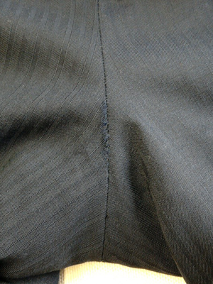 股下のたたき修理(リフォーム前)