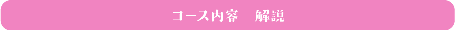 コース内容解説