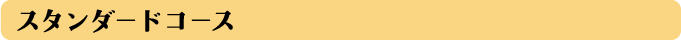 スタンダードコース